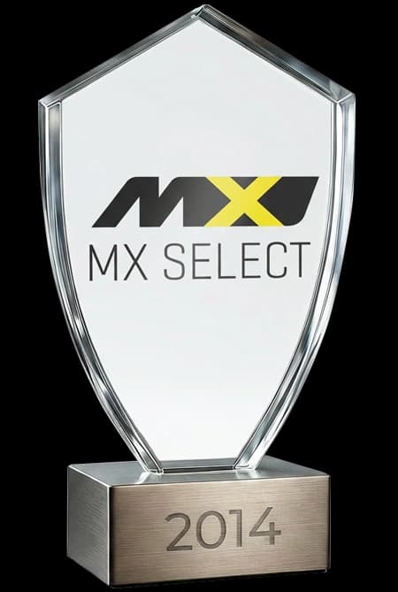 Награда MX Select 2014 года