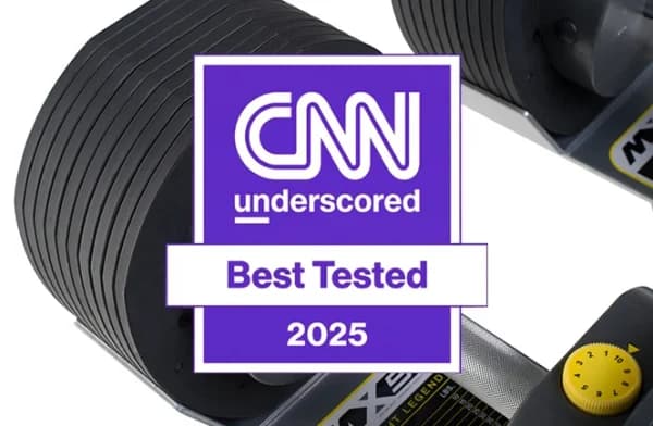 Гантели MX55 с отметкой CNN Underscored Best Tested 2025